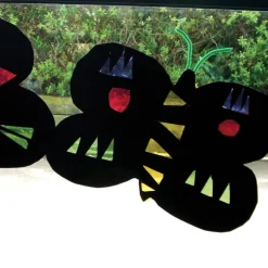 Recycled Card Black