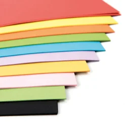 Recycled Card Vivid Colours 230mic A4 100pk