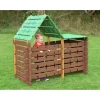 Recycled Constructa Cabin 60pcs