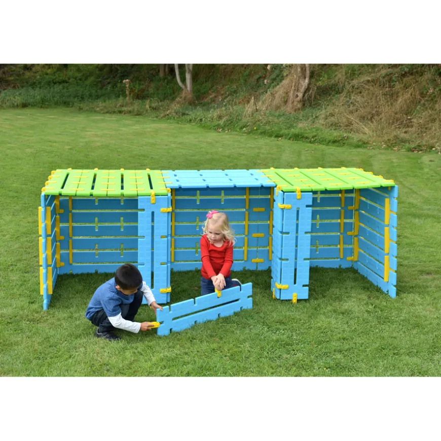 Recycled Constructa Den Class Pack 152pcs