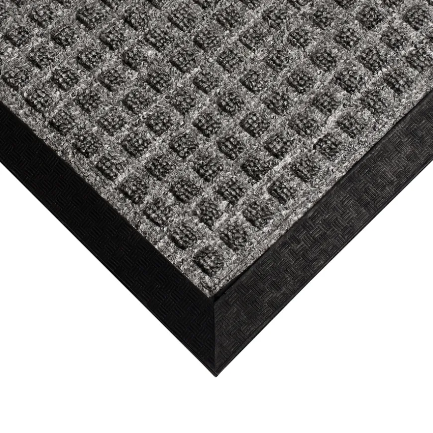 Recycled Enviro-Mat Entrance Mat Black W600 x L900mm