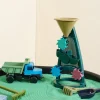 Recycled Marine Plastic Sand & Water Set 59pk