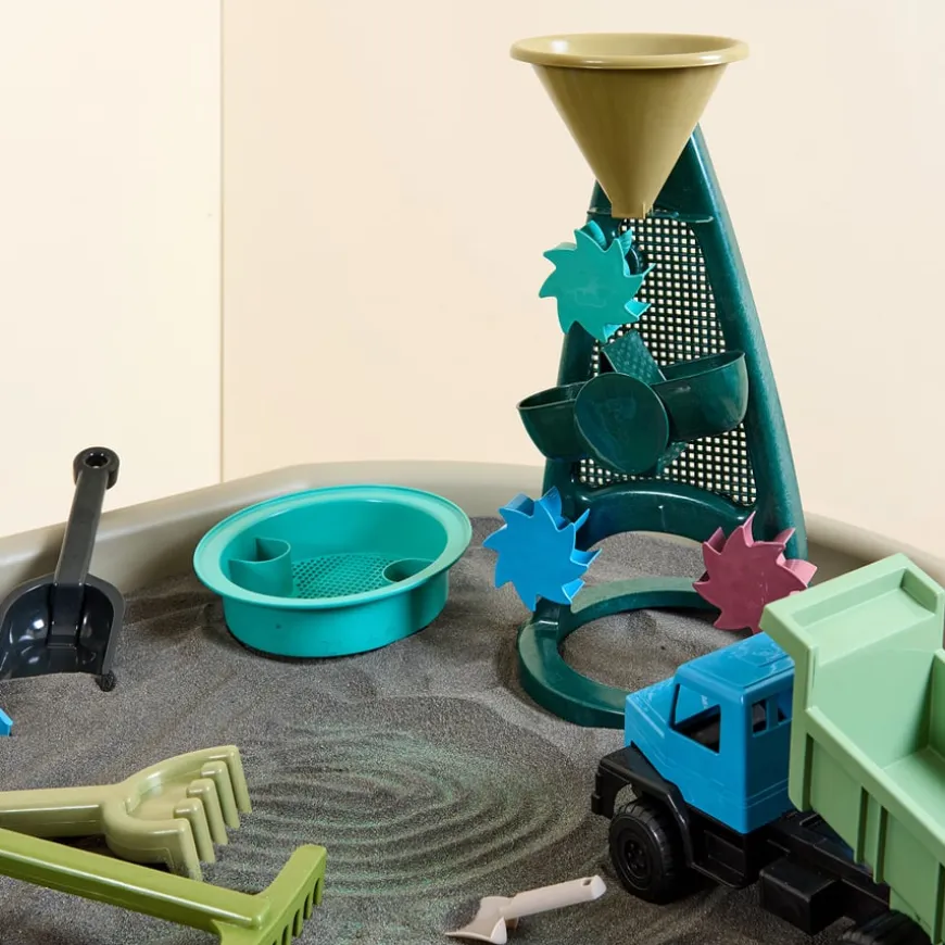 Recycled Marine Plastic Sand & Water Set 59pk