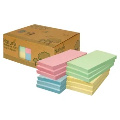 Recycled Pastel Sticky Notes 12pk