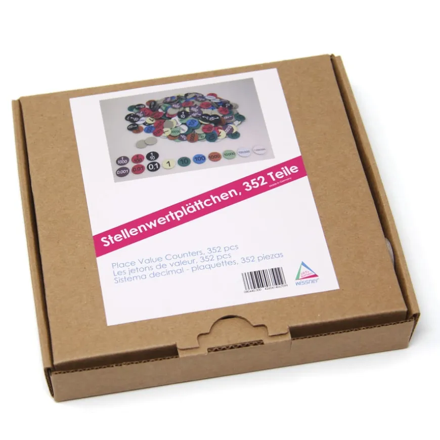 Recycled Place Value Counters 352pcs