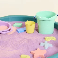 Recycled Plastic Sand Water Messy Play Big Bundle 69pk