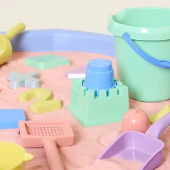 Recycled Plastic Sand Water Messy Play Big Bundle 69pk