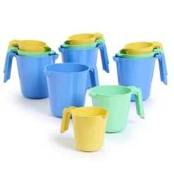 Recycled Plastic Sand Water Messy Play Big Bundle 69pk