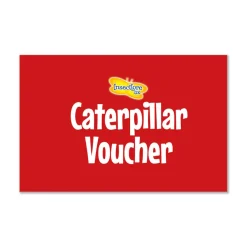 Refill Caterpillars for Butterfly Kits 3-5pk