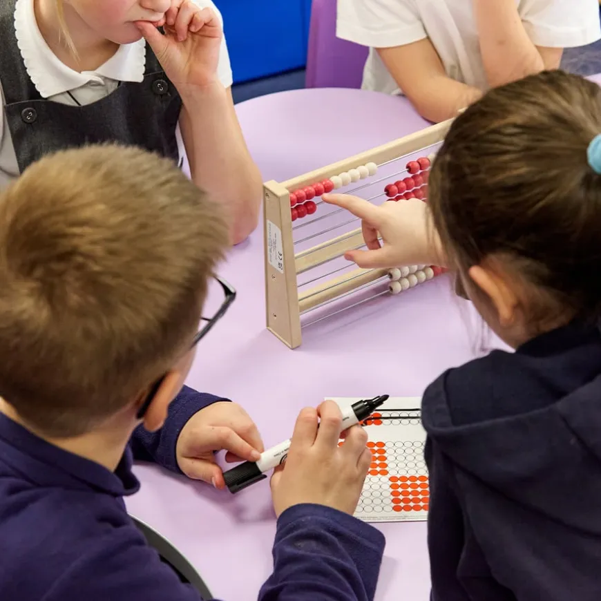 Rekenrek Number Sense Practice Charts