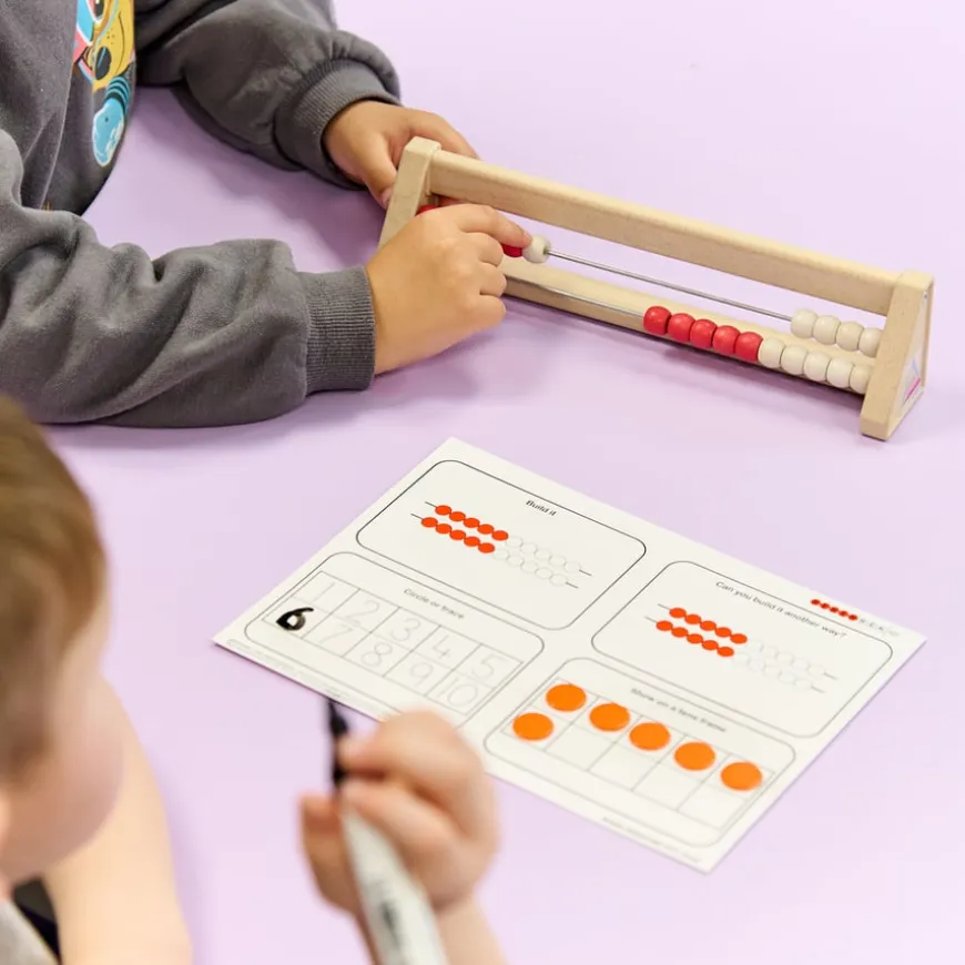 Rekenrek Practice Charts Early Number Sense Bundle