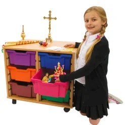 Religious Artefacts Storage Trolley