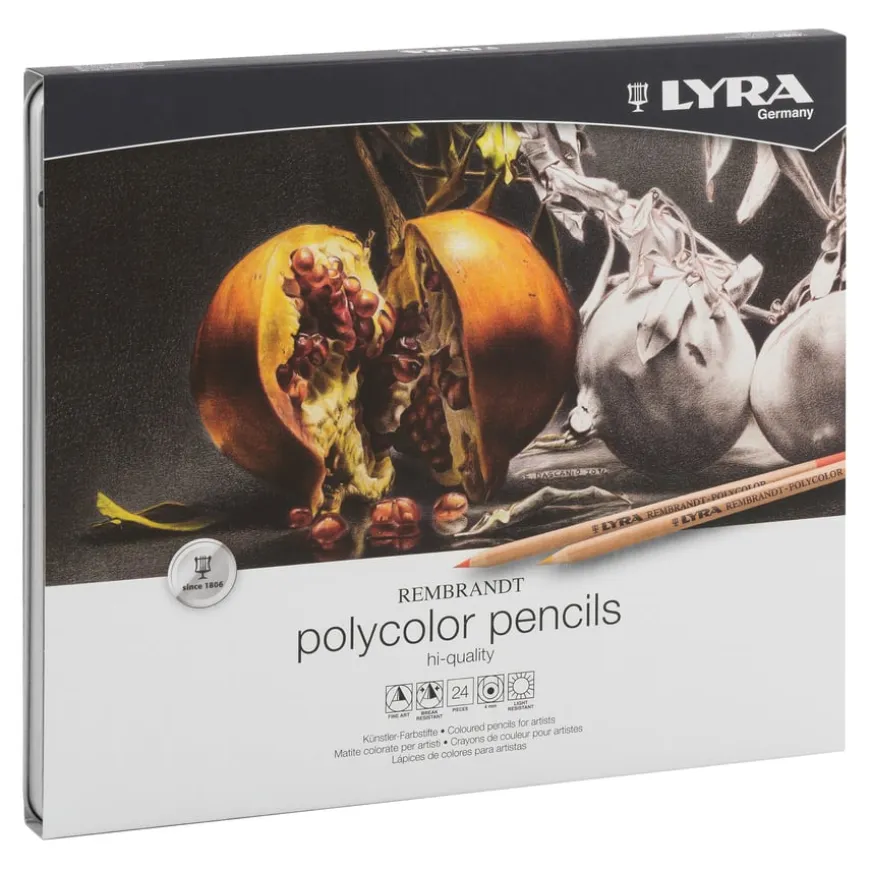 Rembrandt Polycolor Colouring Pencils Assorted