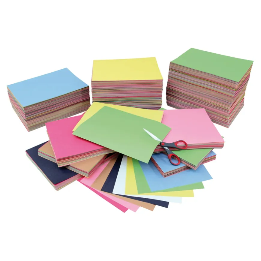 Remnant Construction Paper Pack A4+ 3000pk