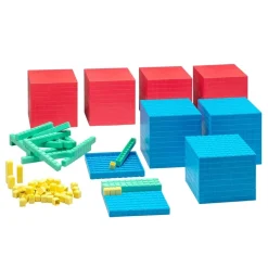 Re-Plastic Base Ten Class Set 184pcs