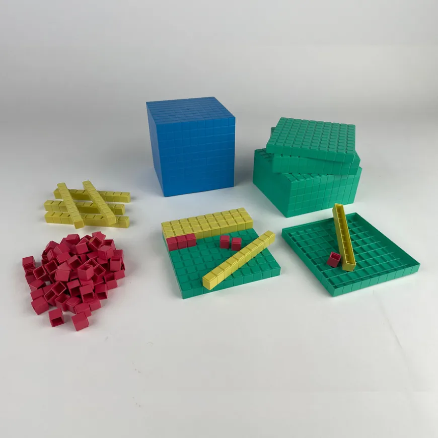 RE-Plastic® Base Ten Class Sets