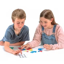 Re-Plastic Tangram Set 28pcs