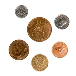 Replica British War Time Coins