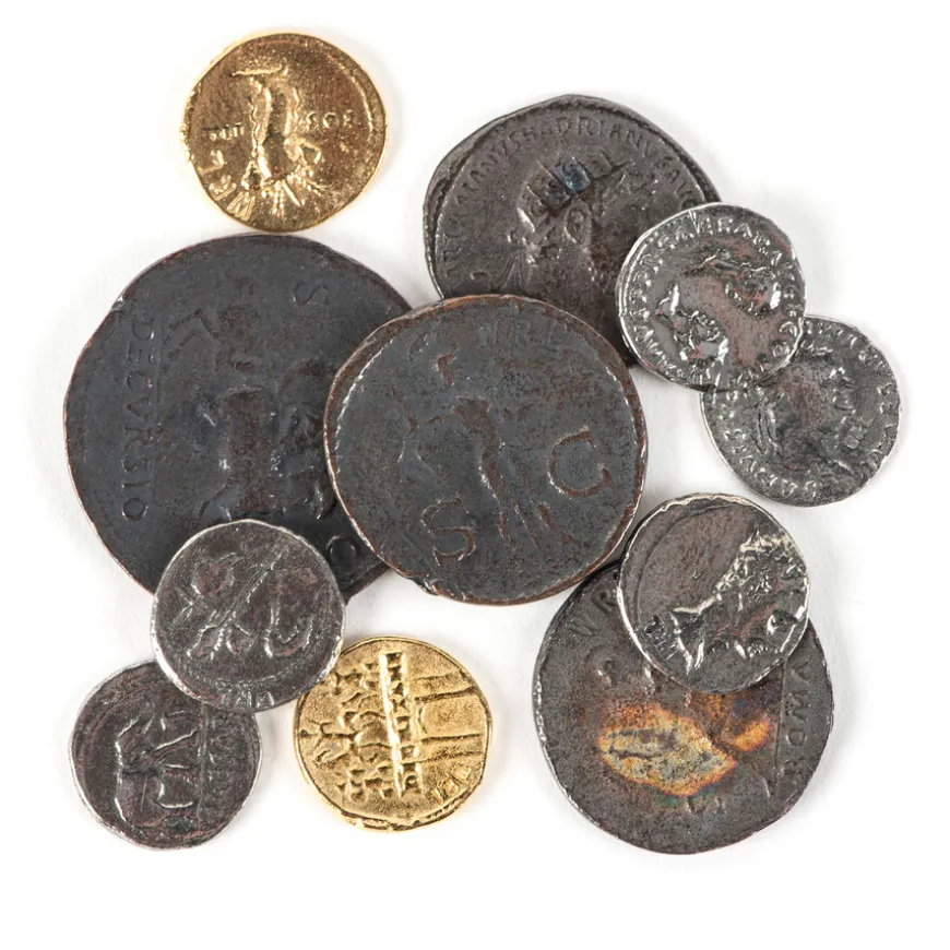 Replica Roman Coins 11pk