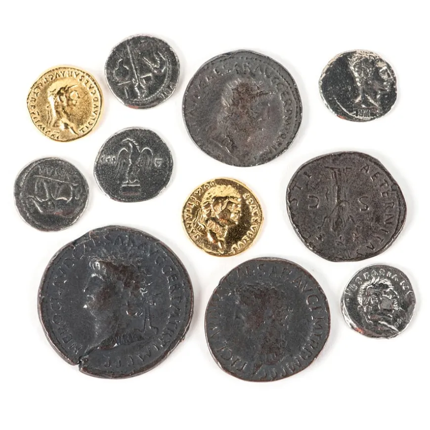 Replica Roman Coins 11pk