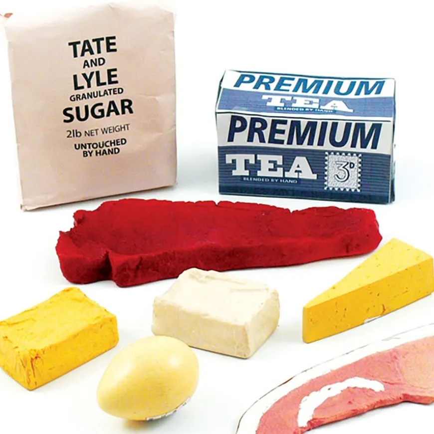 Replica WW2 Food Rations