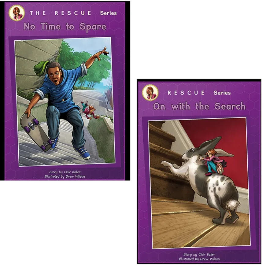 Rescue Series Catch Up Reading Decodable Book Pack 10pk