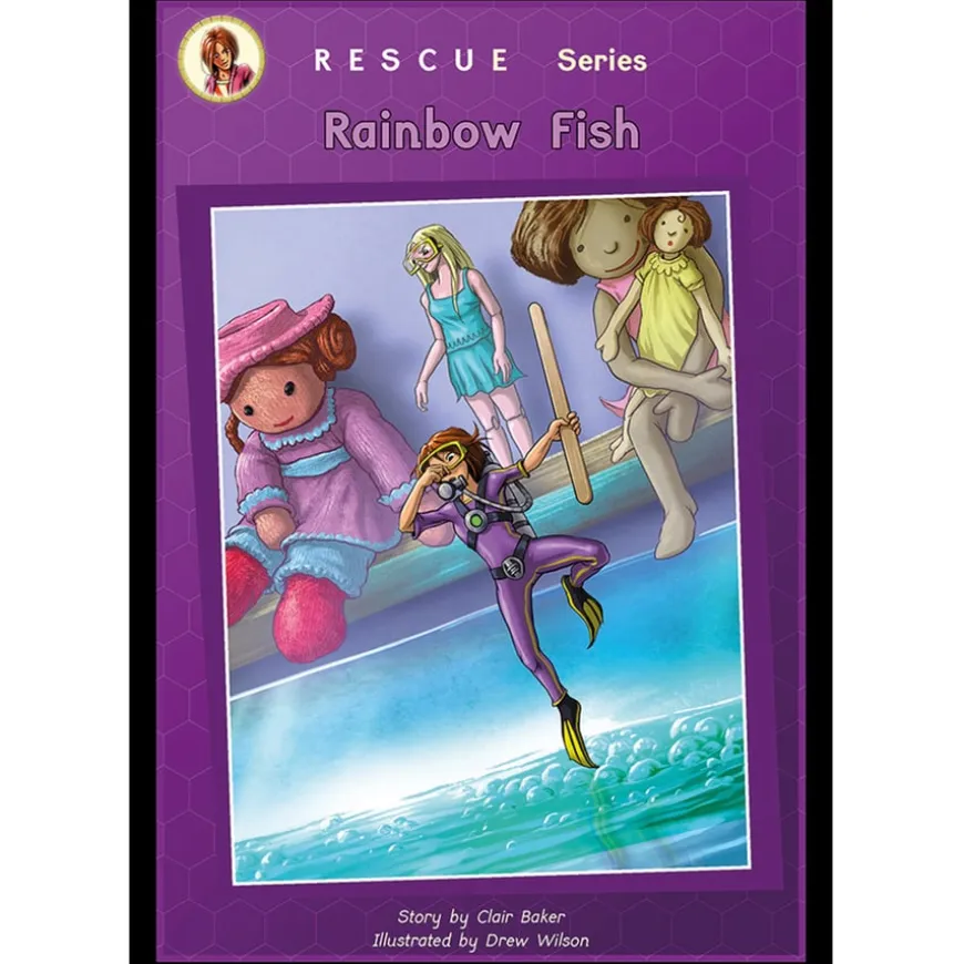 Rescue Series Catch Up Reading Decodable Book Pack 10pk