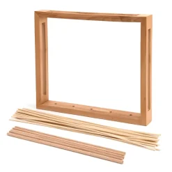 Reusable Wattle and Daub