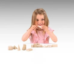 RE-WoodĀ® Geometric Shapes Set 14pcs
