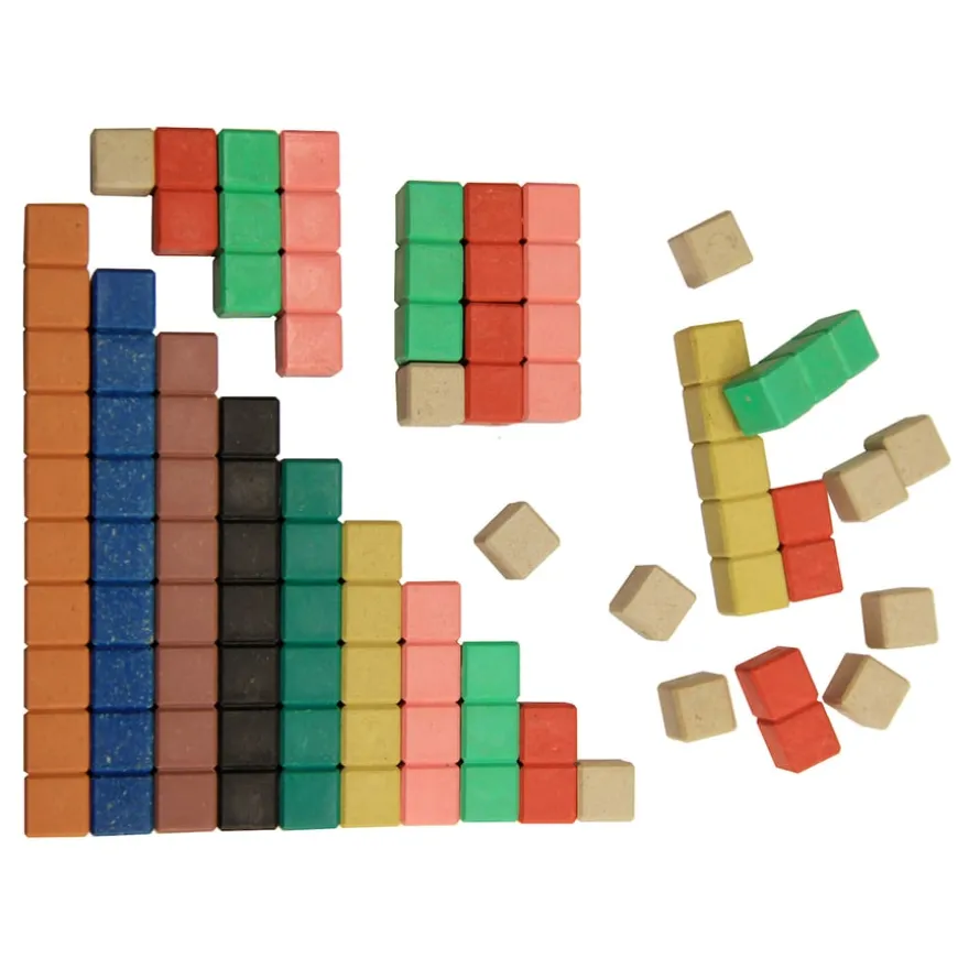 RE-Wood® Number Rods 126pcs