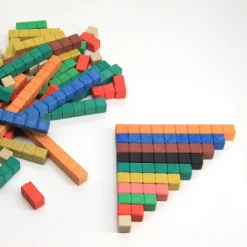 RE-Wood® Number Rods 126pcs