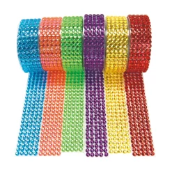 Rhinestone Craft Tape 6pk