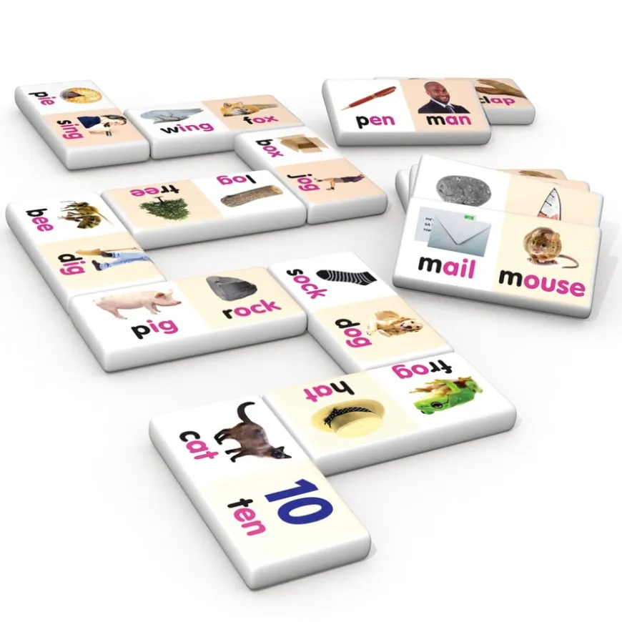 Rhyming Words Dominoes