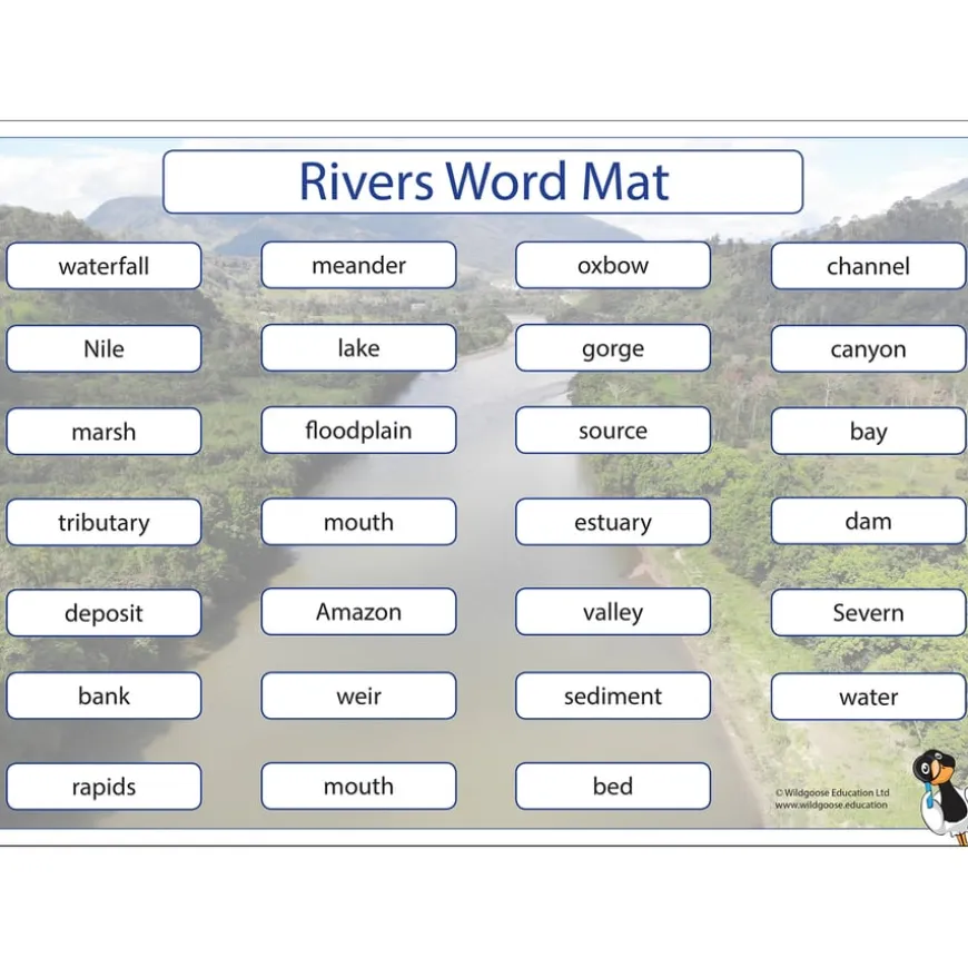 Rivers Curriculum 19pk
