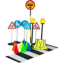 Road Safety and Traffic Sign Role Play Collection
