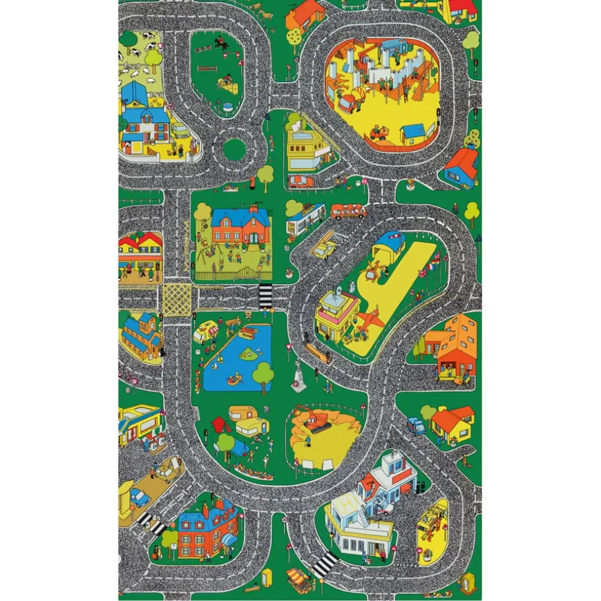 Roadway Play Mat L150 x W100cm
