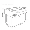 Roberto Sports Table Football Game