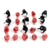 Robins & Penguins Decorations 20pk