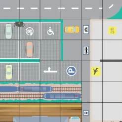 Robotics Mats - At the Airport