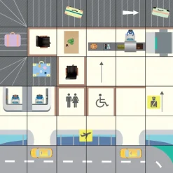 Robotics Mats - At the Airport