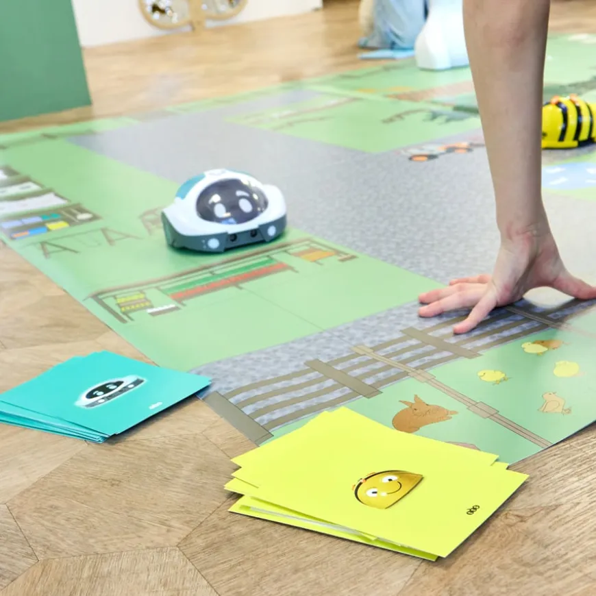 Robotics Mats - At the Farm