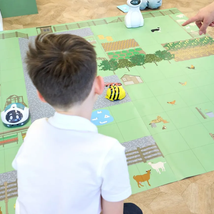 Robotics Mats - At the Farm