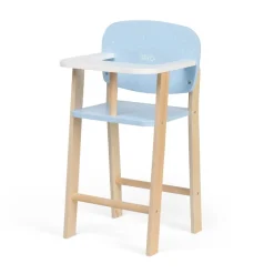 Role Play Baby Doll Feeding High Chair H59cm