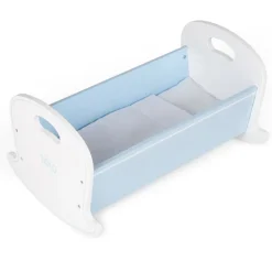 Role Play Baby Doll Highchair and Cot Bundle