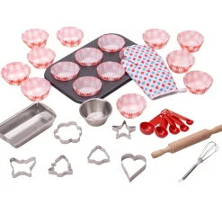 Role Play Baking Set 23pk