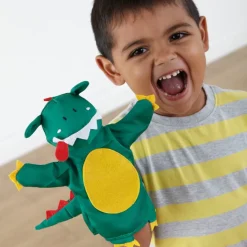 Role Play Carry Along Puppets Set 14pcs