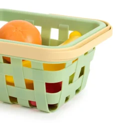 Role Play Cash Register, Baskets & Food Shopping Bundle