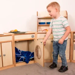 Role Play Curiosity Kitchen and Accessories Set