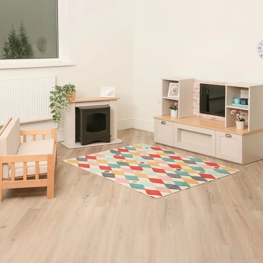 Role Play Fire Place & Log Burner