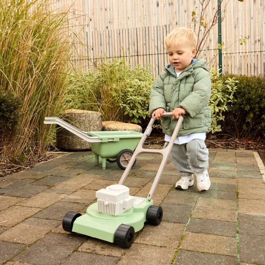 Role Play Garden Wheelbarrow & Mower